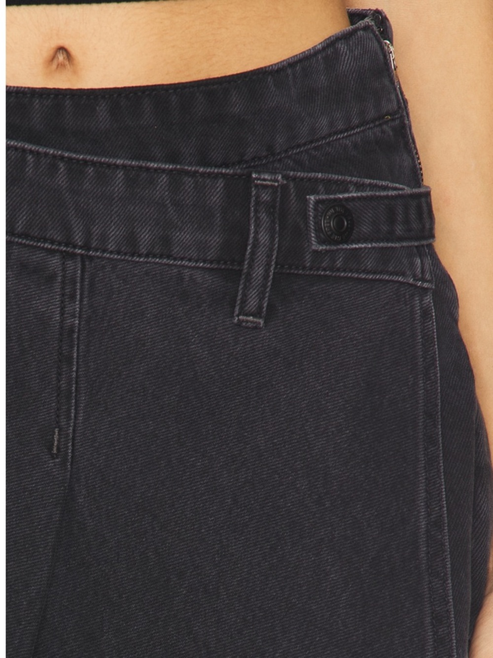 FREE PEOPLE ❤️🔥 STEPHIE DENIM SKORT NWT SIZE 30 - Picture 6 of 12